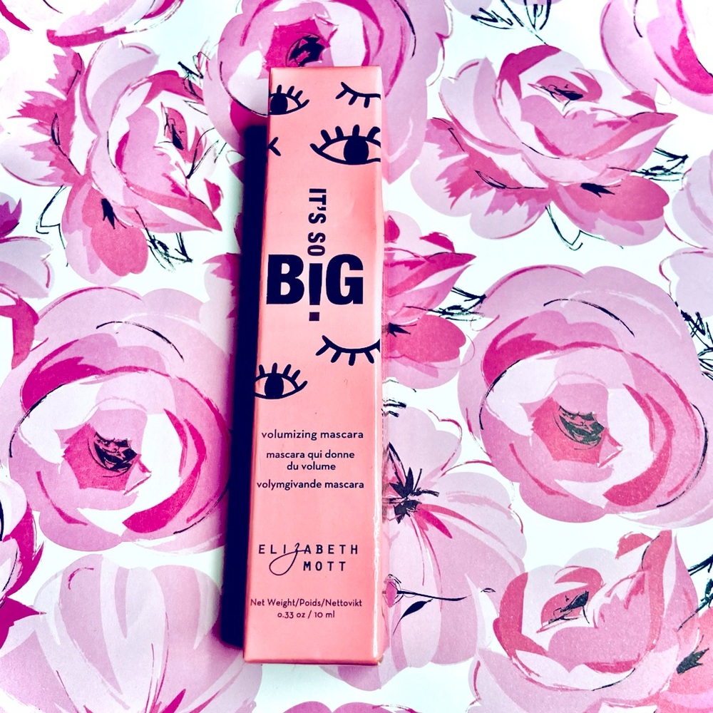 Elizabeth Mott It's So Big Volumizing Mascara